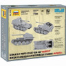 Сборная модель ZVEZDA Немецкая САУ Мардер III, 1/100