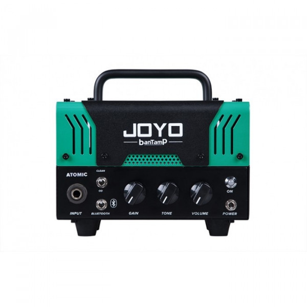 JOYO BantamP AtomiC усилитель для электрогитары гибридный, 20 Вт, 2 канала, 1Х12AX7, Bluetooth