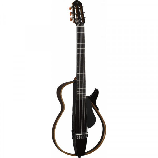 Yamaha SLG200N TRANSLUCENT BLACK электроакустическая гитара