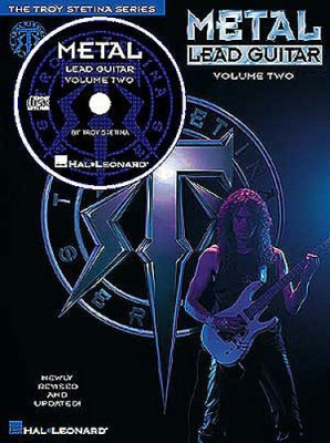 HLE00699322 Metal Lead Guitar Volume 2