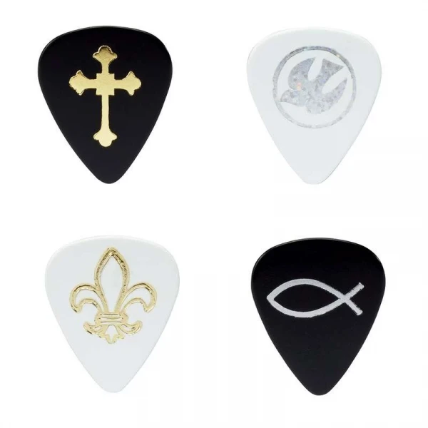 Медиатор 0.96 мм DAndrea CP23 HV BLK, 72 шт