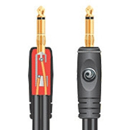PW S-10 - профессиональный акустический кабель, джек6,3мм <->джек 6,3 мм 3м