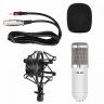 Микрофон студийный FZONE BM-800 WH профессиональный