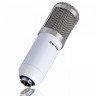 Микрофон студийный FZONE BM-800 WH профессиональный