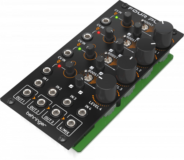 Усилитель мощности Behringer FOUR PLAY 4-х канальный Усилитель мощности Behringer FOUR PLAY 4-х канальный