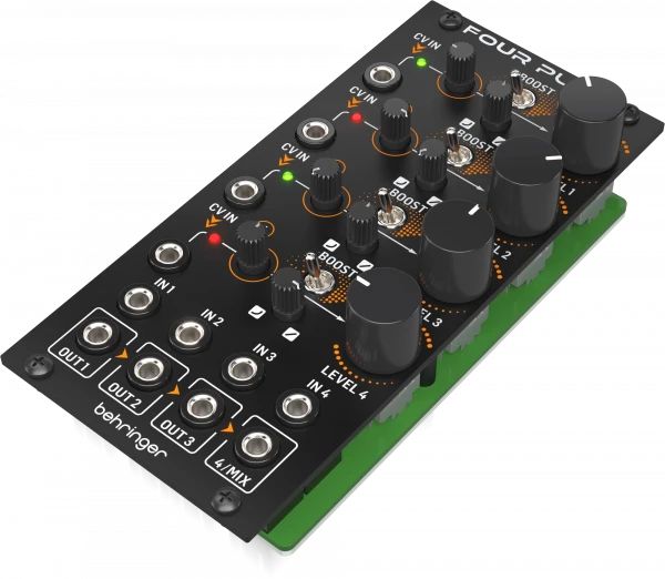 Усилитель мощности Behringer FOUR PLAY 4-х канальный