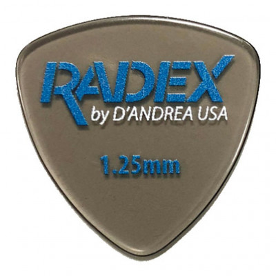 Набор медиаторов для гитары D'Andrea RDX346 0.75, 6 шт