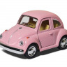 Машина Kinsmart Volkswagen Classical Beetle инерция (1/12шт.) 10см б/к