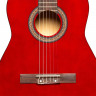 STAGG SCL50-RED 4/4 классическая гитара