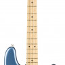FENDER AMERICAN PERFORMER PRECISION BASS® MN SATIN LAKE PLACID BLUE бас-гитара с чехлом