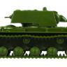 Советский тяжелый танк КВ-1 обр 1940г 1/100