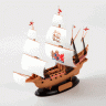 Сборная модель ZVEZDA Флагманский корабль Френсиса Дрейка "Ревендж", подарочный набор, 1/350