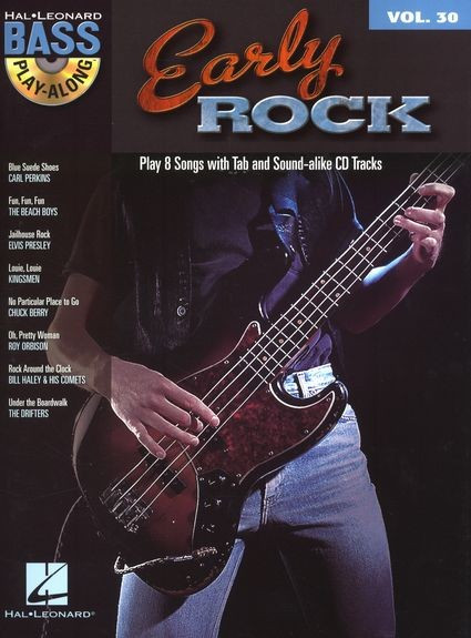 HL00701184 Bass Play-Along Volume 30: Early Rock