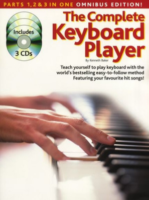 AM980617 The Complete Keyboard Player: Omnibus Edition (Revised Edition)...