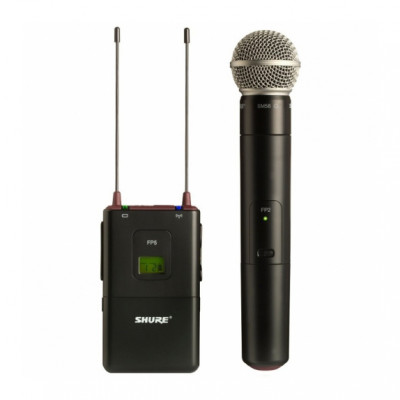 Shure FP25/SM58 L4E радиосистема аналоговая с радиомикрофоном