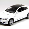 Машина Kinsmart "BMW M3 Coupe" инерция (1/12шт.) 1:36 б/к