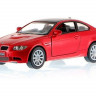 Машина Kinsmart "BMW M3 Coupe" инерция (1/12шт.) 1:36 б/к