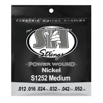 SIT Strings S1252 - Струны для электрогитары 12 - 52