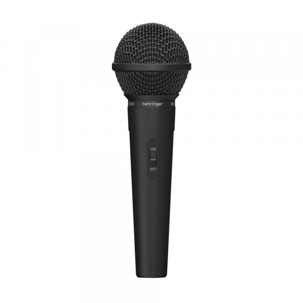 Микрофон с кнопкой BEHRINGER BC110 динамический вокальный