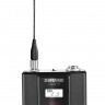 SHURE QLXD14E G51 радиосистема с поясным передатчиком QLXD1 470-534 MHz