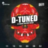 Комплект струн для электрогитары 011-052 GALLI STRINGS D611 d-tuned