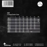 Комплект струн для электрогитары 011-052 GALLI STRINGS D611 d-tuned