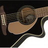 Fender Newporter Player JTB электроакустическая гитара