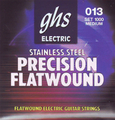 GHS 1000 / Medium струны для электрогитары