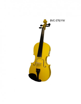 BRAHNER BVC-370/MYW 4/4 скрипка, струнодержатель с 4-мя машинками + кейс и смычок