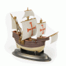 Сборная модель ZVEZDA Флагманский корабль Христофора Колумба "Санта-Мария", 1/350