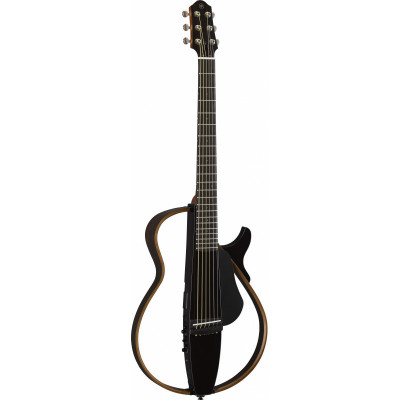 Yamaha SLG200S TRANSLUCENT BLACK электроакустическая гитара