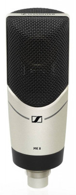 SENNHEISER MK 8 микрофон студийный вокальный конденсаторный