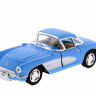 Машина Kinsmart "Chevrolet Corvette 1957" инерция (1/12шт.) 1:34 б/к