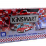 Машина Kinsmart "Chevrolet Corvette 1957" инерция (1/12шт.) 1:34 б/к