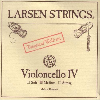 Cтруна для виолончели C (IV) LARSEN Standard Cello C Medium