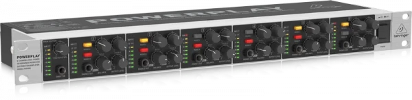 Усилитель мощности Behringer HA6000 рэковый 6-канальный