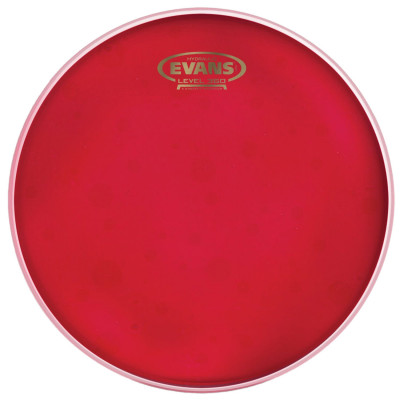EVANS TT14HR 14" HYD RED 2-слойный пластик для тома
