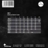 Комплект струн для электрогитары 011-060 GALLI STRINGS DB11 d-tuned