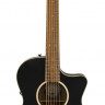 Fender Newporter Special MBK w/bag электроакустическая гитара с чехлом