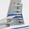 Самолёт "ИЛ-76" 1/144