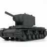 Советский тяжёлый танк КВ-2 1/35