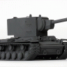 Советский тяжёлый танк КВ-2 1/35