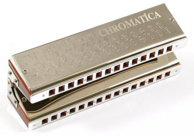 Hohner Chromatica 265-28-30 E-e губная гармошка оркестровая