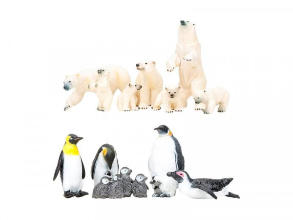 Фигурки игрушки MASAI MARA ММ203-029 серии "Мир морских животных" 12пр.