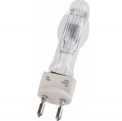 PHILIPS 6975Z CP92 лампа галогеновая 230В/2000 Вт G22