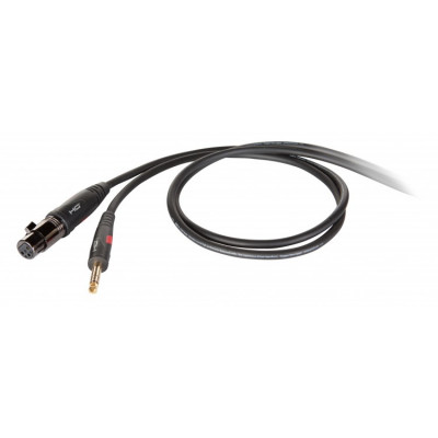 Die HARD DHG210LU5 - Профессиональный микрофонный кабель, стерео джек <-> XLR F 5м
