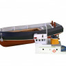 Сборная деревянная модель корабля Artesania Latina TUGBOAT "SAMSON" (Build & Navigate series), 1/15