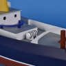 Сборная деревянная модель корабля Artesania Latina TUGBOAT "SAMSON" (Build & Navigate series), 1/15