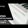 GEWA DP 340 G Black цифровое пианино