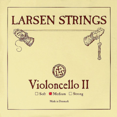 Струна для виолончели D (II) LARSEN Standard Cello D Medium